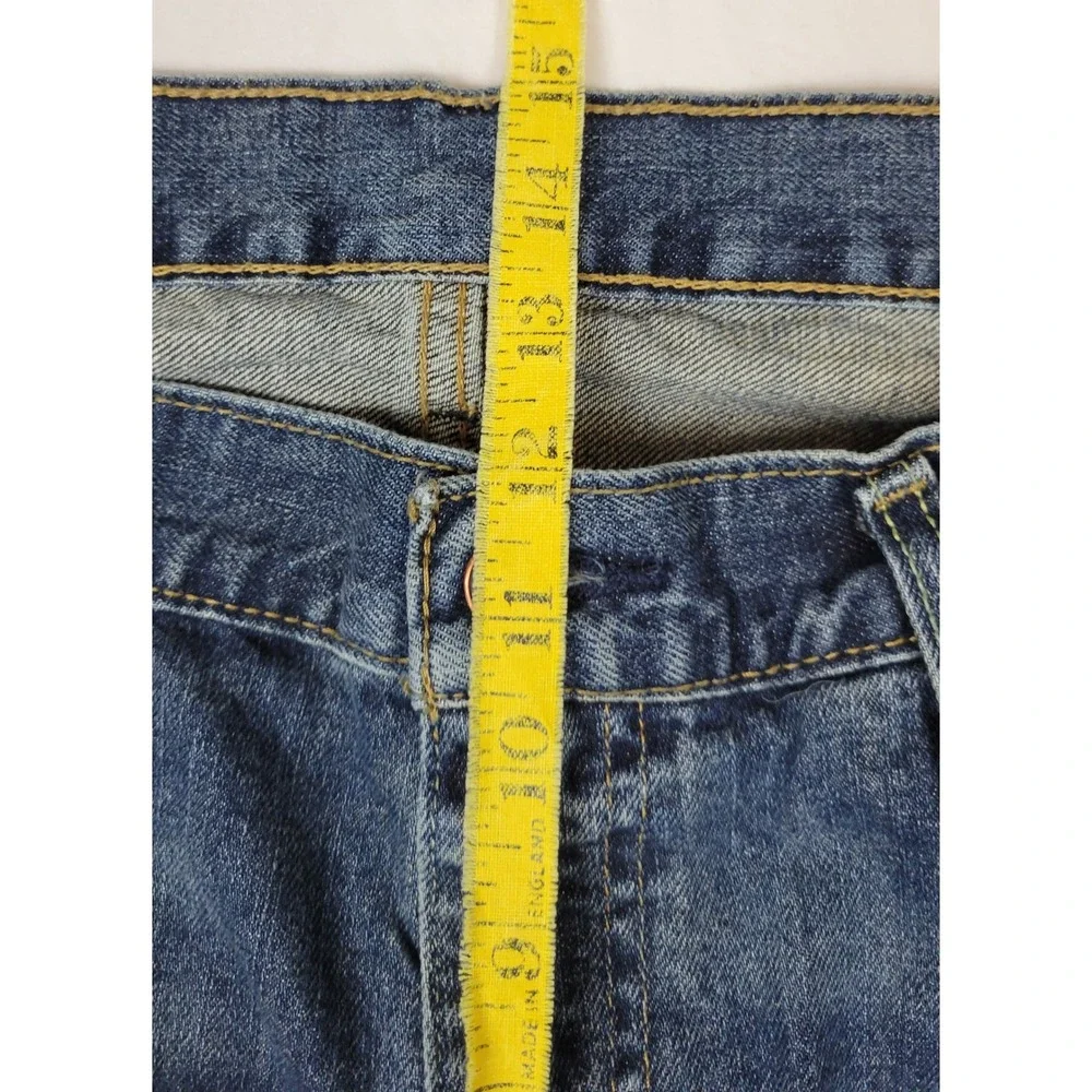 Levis 559 Relaxed Straight Jeans Mens 38x36 Blue Denim Medium Wash 01559-2765